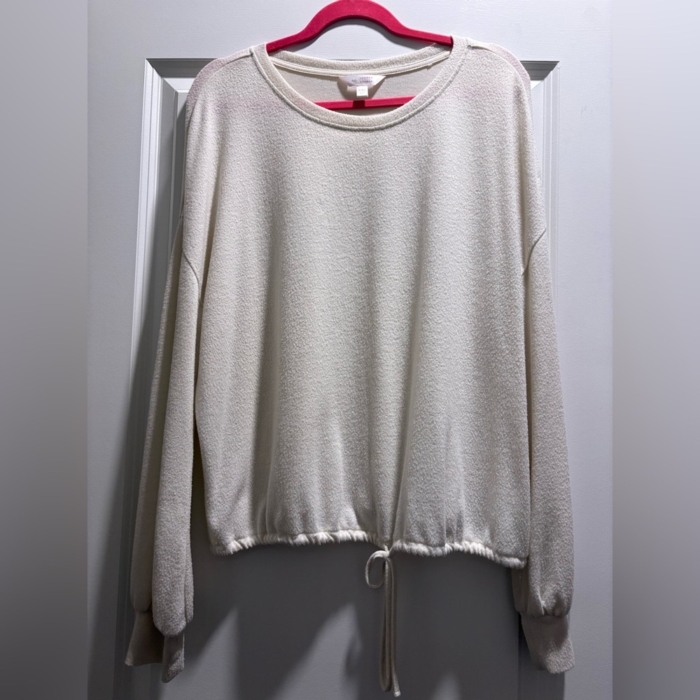 LC Lauren Conrad Drawstring Sweater